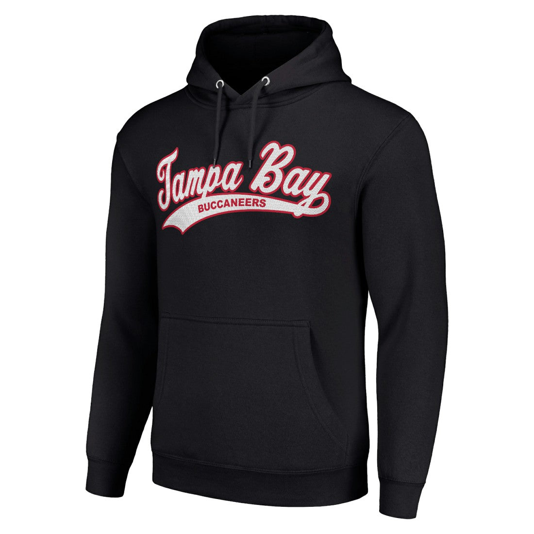 Tampa Bay Buccaneers Starter Unisex Tailsweep Pullover Hoodie Black