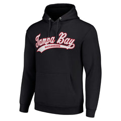 Tampa Bay Buccaneers Starter Unisex Tailsweep Pullover Hoodie Black