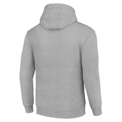 Kansas City Chiefs Starter Unisex Tailsweep Pullover Hoodie Heather Gray