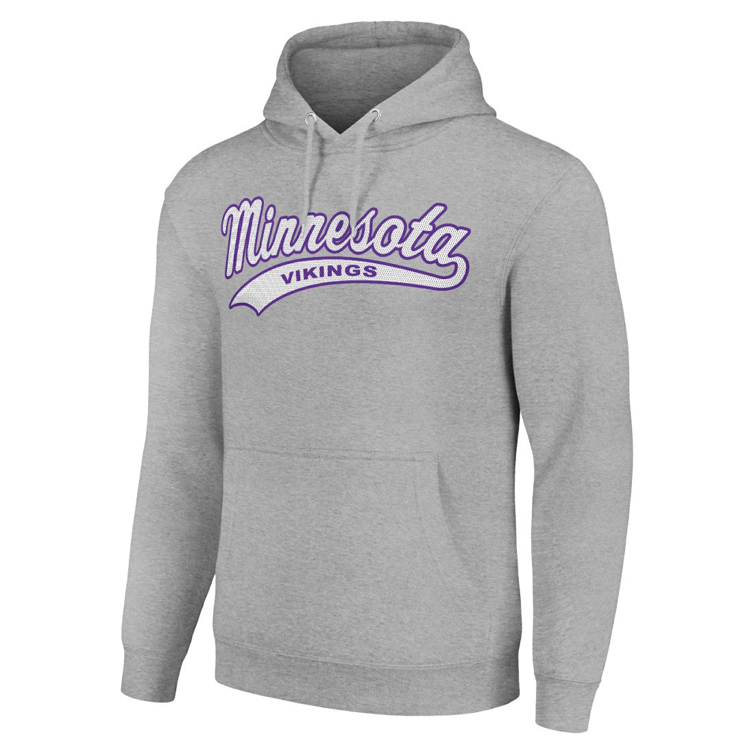 Minnesota Vikings Starter Unisex Tailsweep Pullover Hoodie Heather Gray