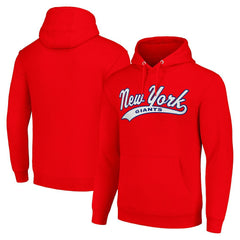 New York Giants Starter Unisex Tailsweep Pullover Hoodie Red