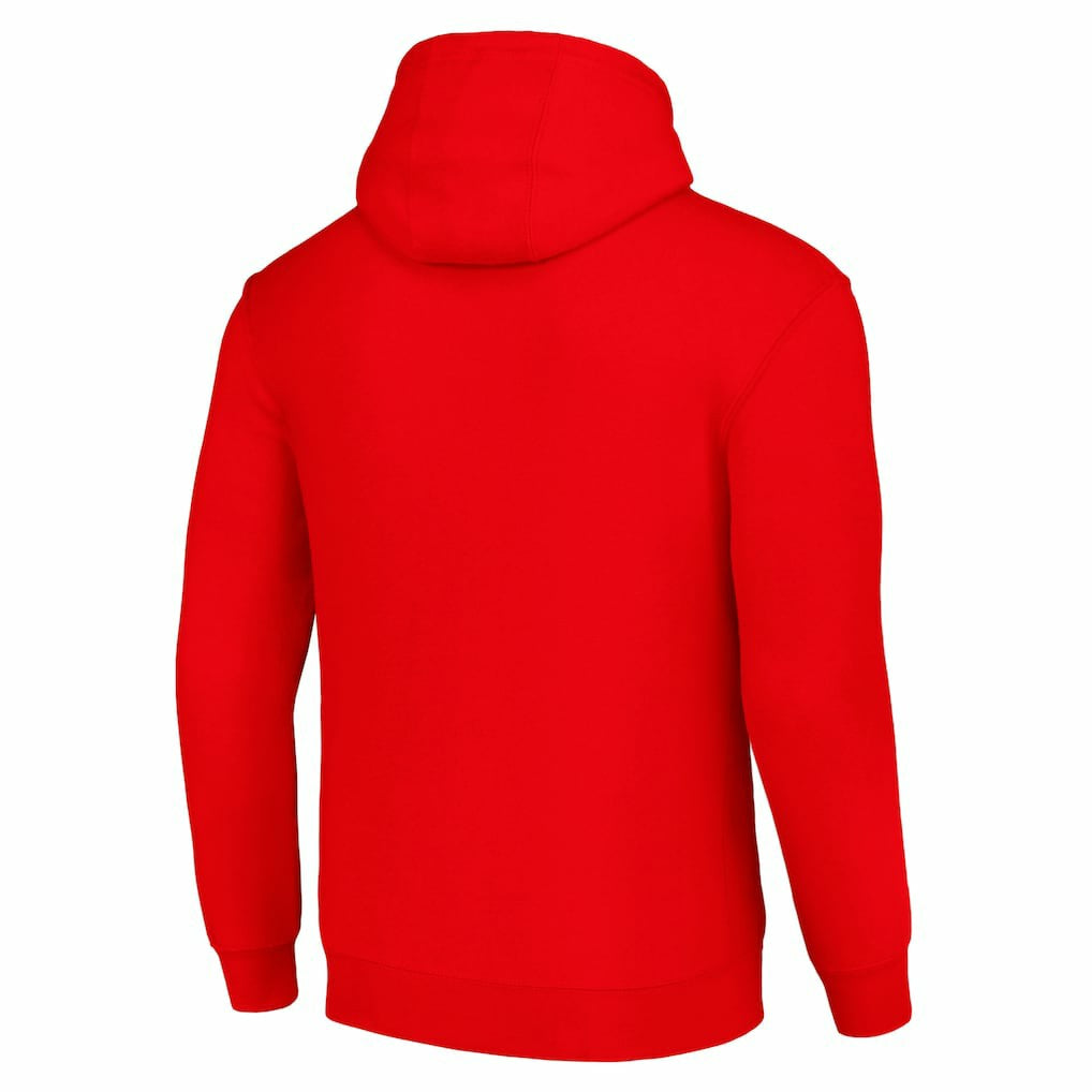 San Francisco 49ers Starter Unisex Tailsweep Pullover Hoodie Scarlet
