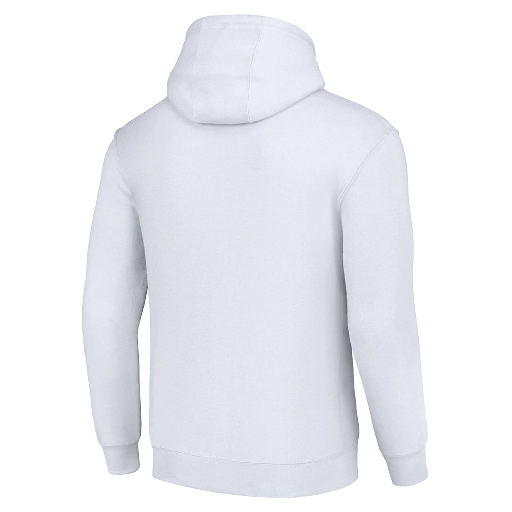 Denver Broncos Starter Unisex Tailsweep Pullover Hoodie White