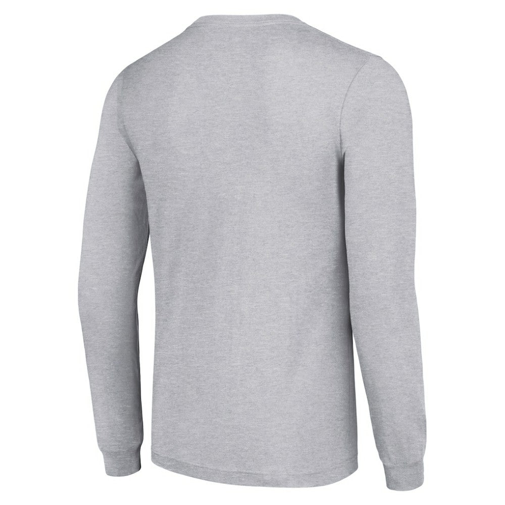 NHL Colorado Avalanche Starter Tailsweep T-Shirt - Heather Gray