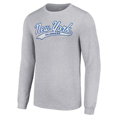 NHL New York Islanders Starter Tailsweep T-Shirt - Heather Gray