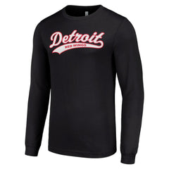 NHL Detroit Red Wings Starter Tailsweep T-Shirt - Black