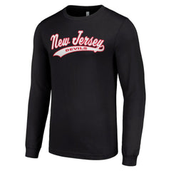 NHL New Jersey Devils Starter Tailsweep T-Shirt - Black