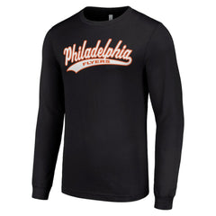 NHL Philadelphia Flyers Starter Tailsweep T-Shirt - Black