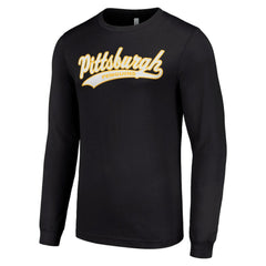 NHL Pittsburgh Penguins Starter Tailsweep T-Shirt - Black