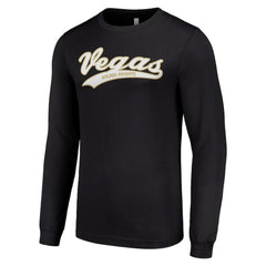 NHL Vegas Golden Knights Starter Tailsweep T-Shirt - Black