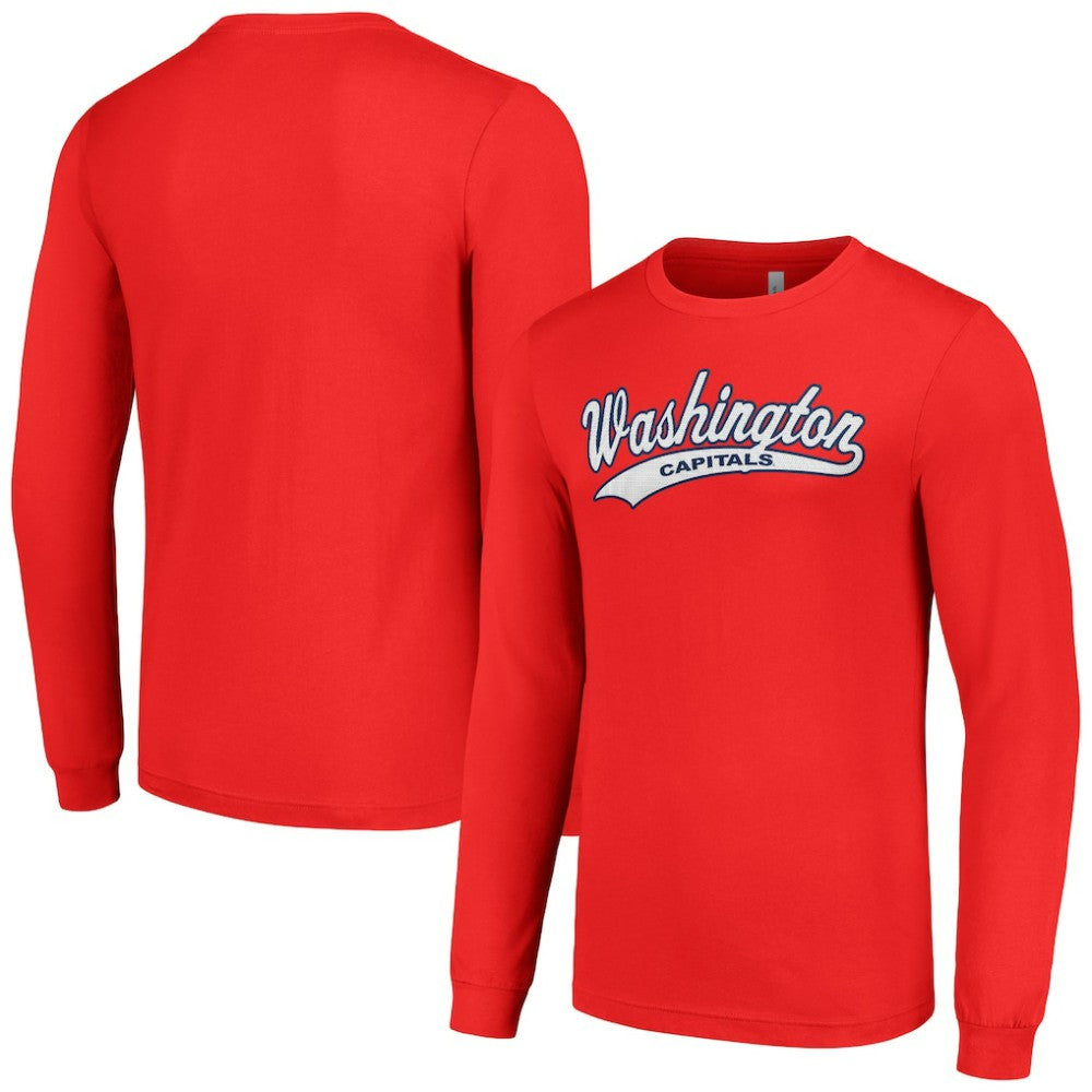 NHL Washington Capitals Starter Tailsweep T-Shirt - Red