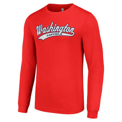 NHL Washington Capitals Starter Tailsweep T-Shirt - Red