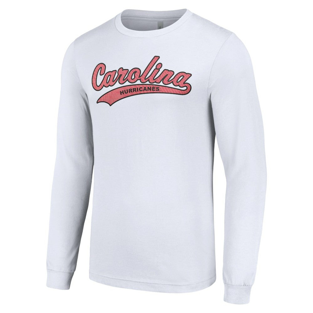 NHL Carolina Hurricanes Starter Tailsweep T-Shirt - White