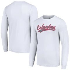 NHL Columbus Blue Jackets Starter Tailsweep T-Shirt - White