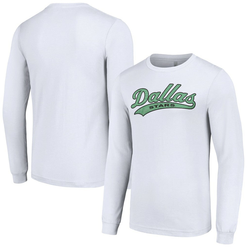 NHL Dallas Stars Starter Tailsweep T-Shirt - White