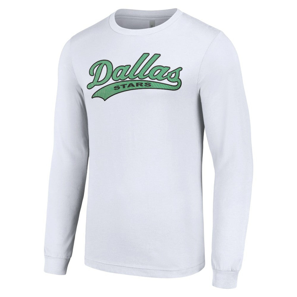 NHL Dallas Stars Starter Tailsweep T-Shirt - White