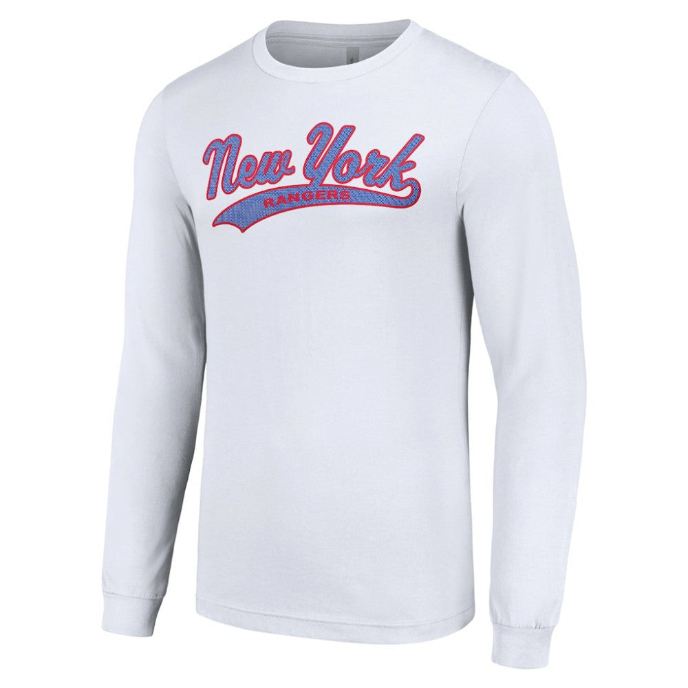 NHL New York Rangers Starter Tailsweep T-Shirt - White