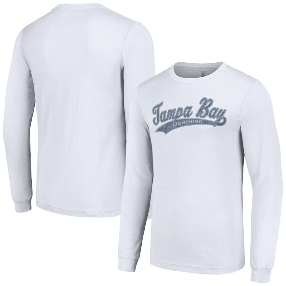 NHL Tampa Bay Lightning Starter Tailsweep T-Shirt - White