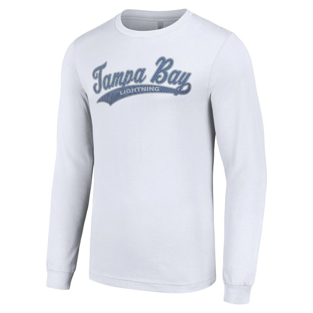 NHL Tampa Bay Lightning Starter Tailsweep T-Shirt - White