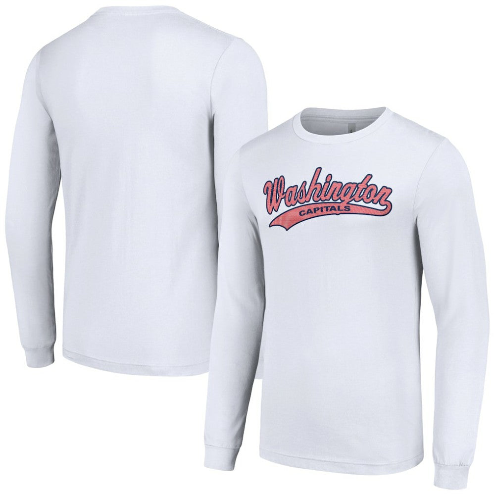 NHL Washington Capitals Starter Tailsweep T-Shirt - White
