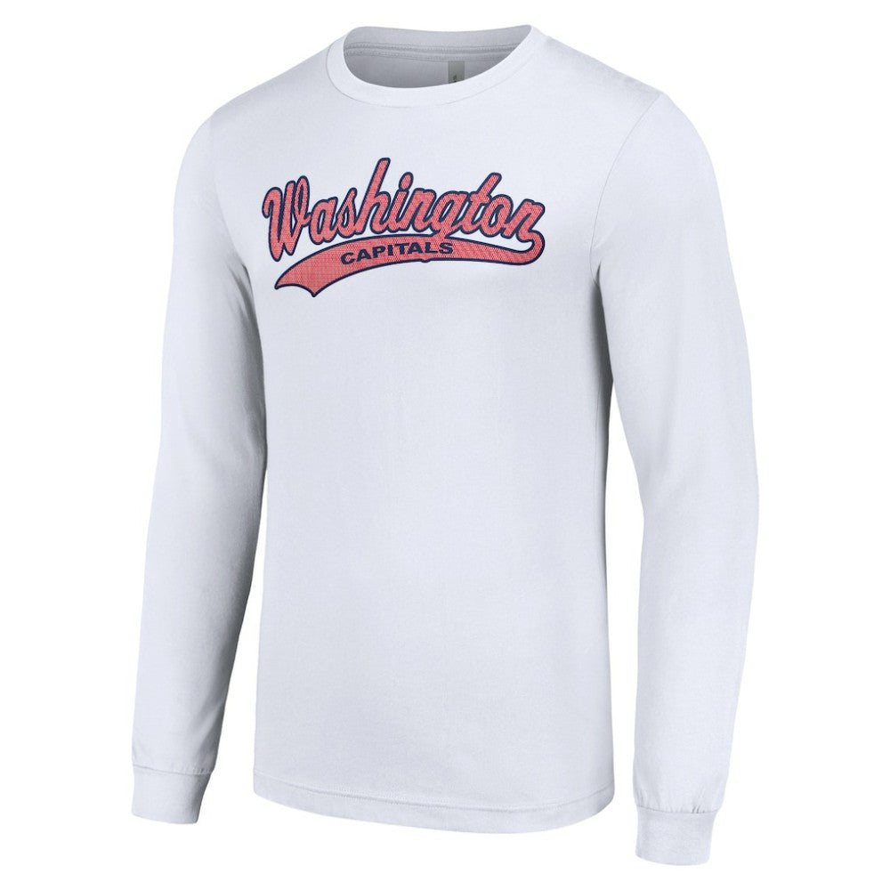 NHL Washington Capitals Starter Tailsweep T-Shirt - White