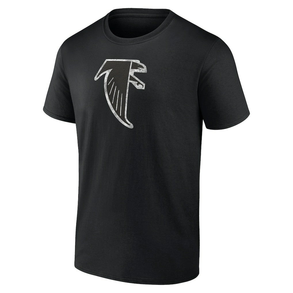 Atlanta Falcons Throwback T-Shirt Black