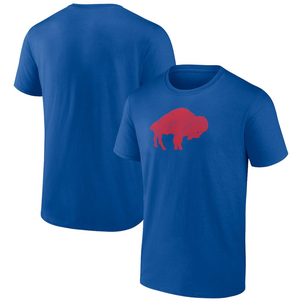 Buffalo Bills Throwback T-Shirt Royal