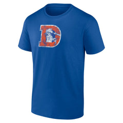 Denver Broncos Throwback T-Shirt Royal