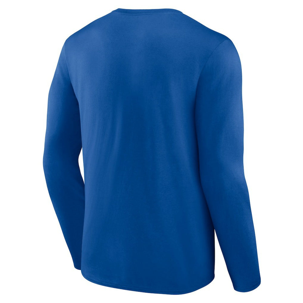 Indianapolis Colts Throwback Long Sleeve T-Shirt Royal