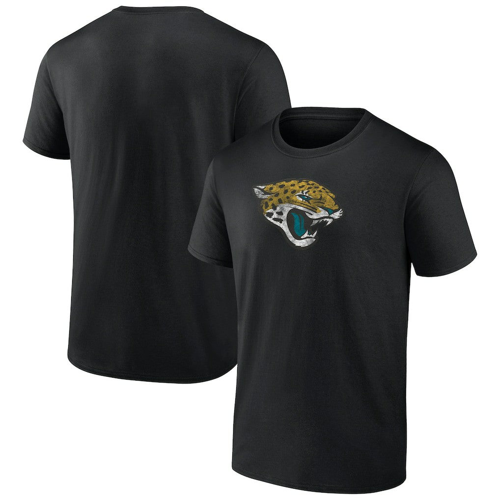 Jacksonville Jaguars Throwback T-Shirt Black