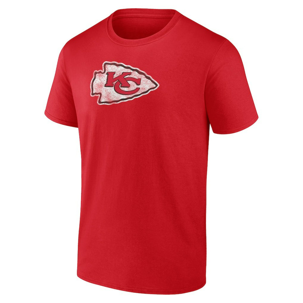 Kansas City Chiefs Throwback T-Shirt Red