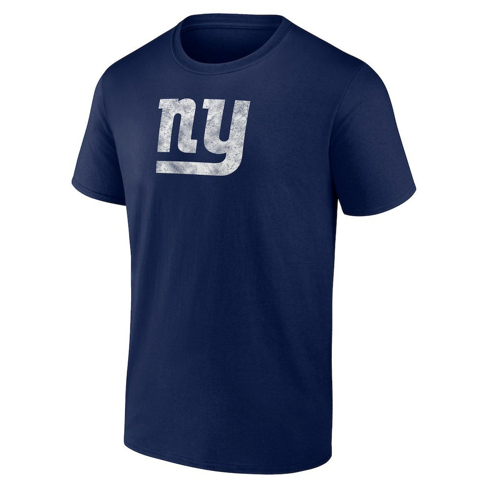 New York Giants Throwback T-Shirt Navy