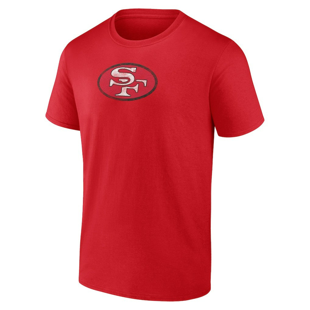 San Francisco 49ers Throwback T-Shirt Scarlet