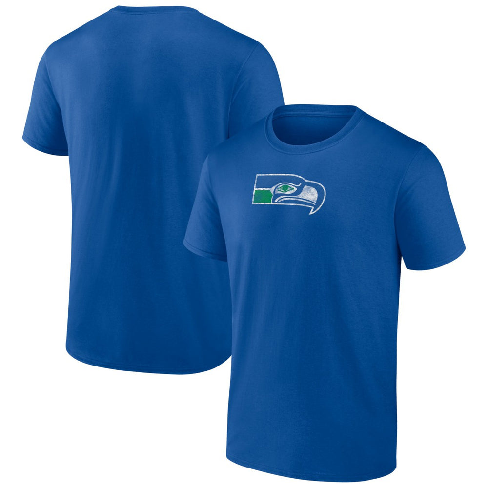 Seattle Seahawks Throwback T-Shirt Royal