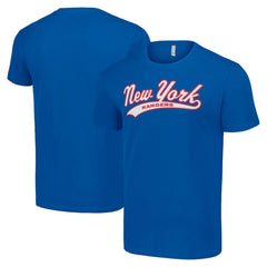 NHL New York Rangers Starter Tailsweep T-Shirt - Blue