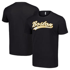 NHL Boston Bruins Starter Tailsweep T-Shirt - Black