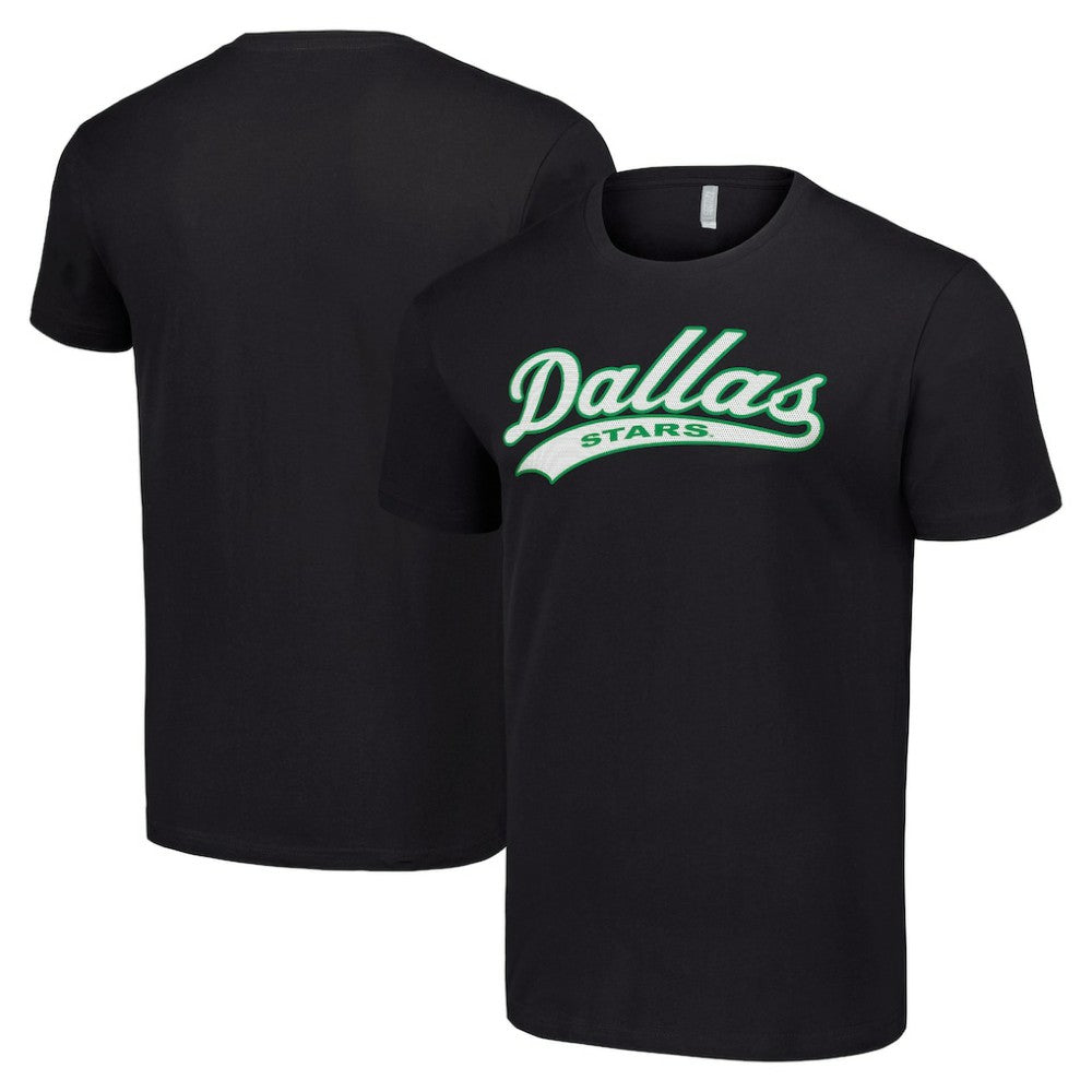 NHL Dallas Stars Starter Tailsweep T-Shirt - Black