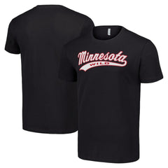 NHL Minnesota Wild Starter Tailsweep T-Shirt - Black