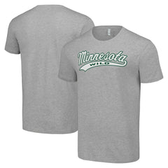NHL Minnesota Wild Starter Tailsweep T-Shirt - Heather Gray