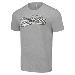 NHL Philadelphia Flyers Starter Tailsweep T-Shirt - Heather Gray