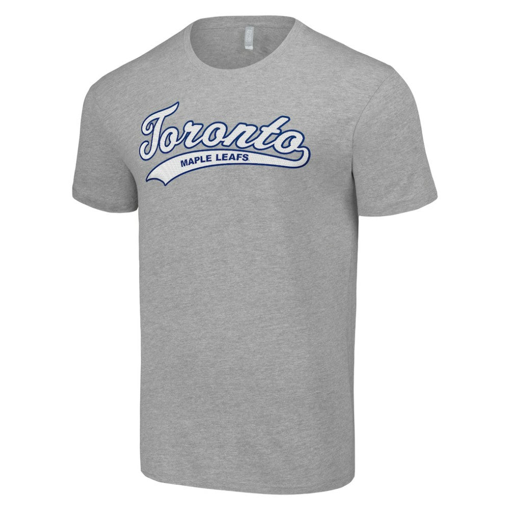 NHL Toronto Maple Leafs Starter Tailsweep T-Shirt - Heather Gray