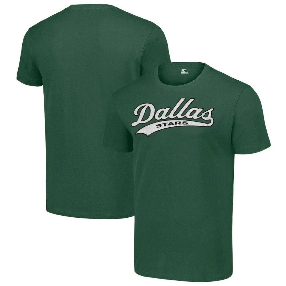 NHL Dallas Stars Starter Tailsweep T-Shirt - Green