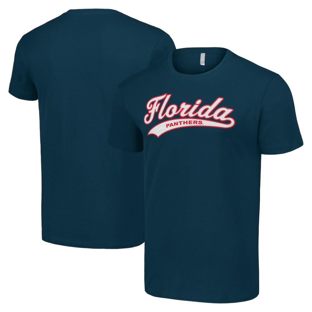 NHL Florida Panthers Starter Tailsweep T-Shirt - Navy