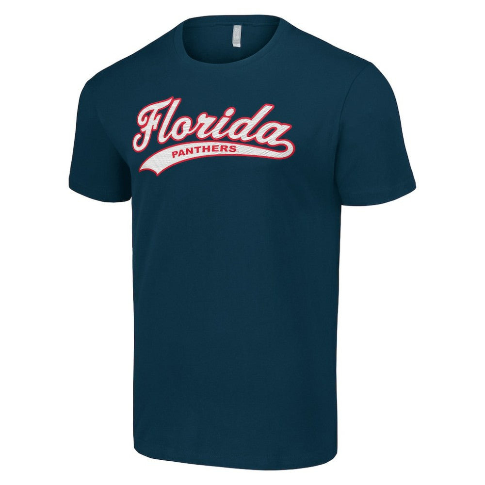 NHL Florida Panthers Starter Tailsweep T-Shirt - Navy
