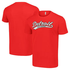 NHL Detroit Red Wings Starter Tailsweep T-Shirt - Red