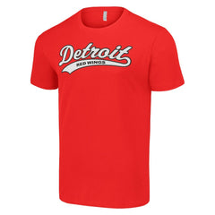 NHL Detroit Red Wings Starter Tailsweep T-Shirt - Red