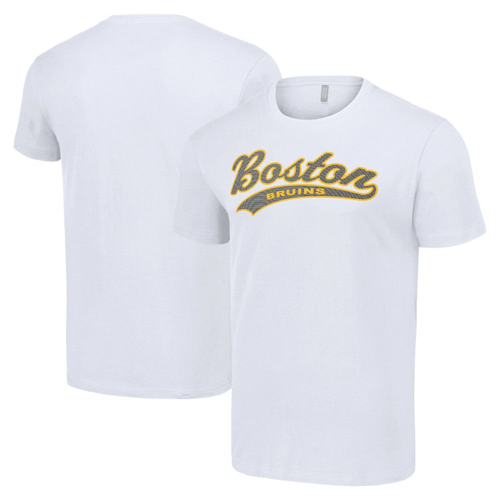 NHL Boston Bruins Starter Tailsweep T-Shirt - White