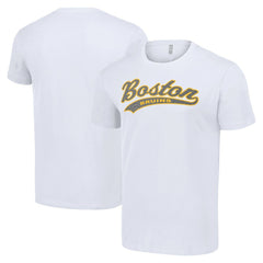 NHL Boston Bruins Starter Tailsweep T-Shirt - White