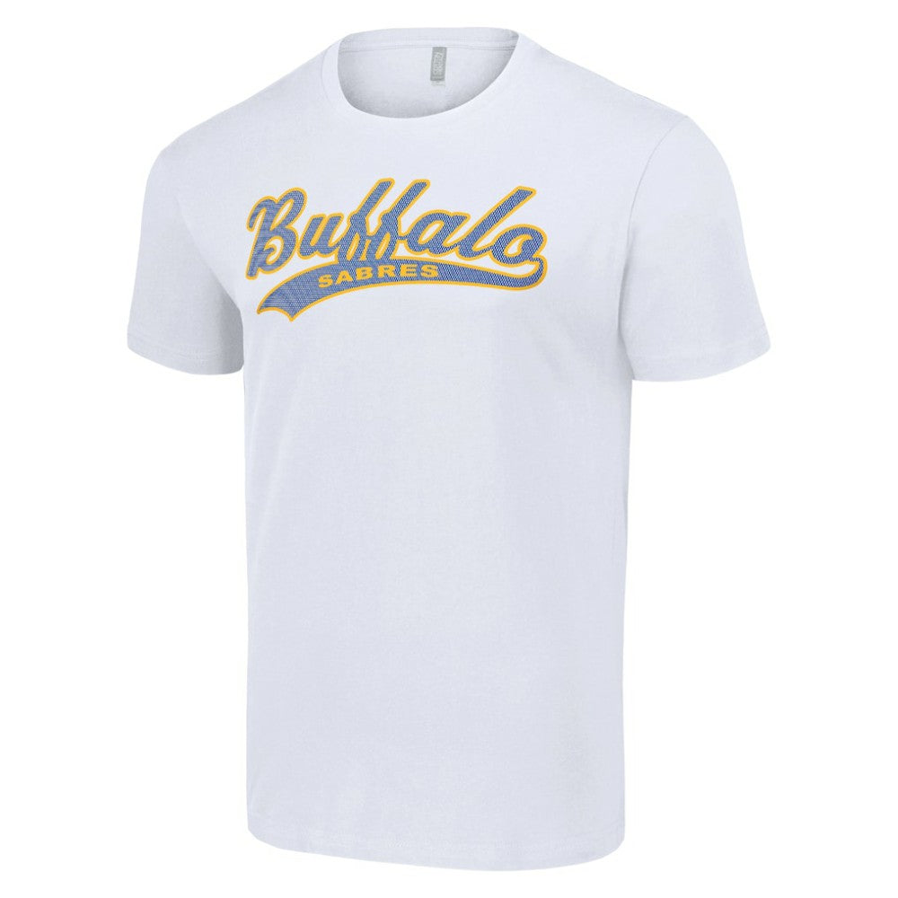 NHL Buffalo Sabres Starter Tailsweep T-Shirt - White