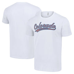 NHL Colorado Avalanche Starter Tailsweep T-Shirt - White